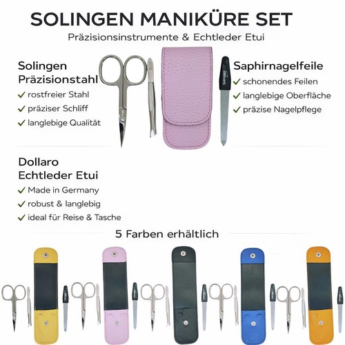 Solingen maniküre set - solingen,