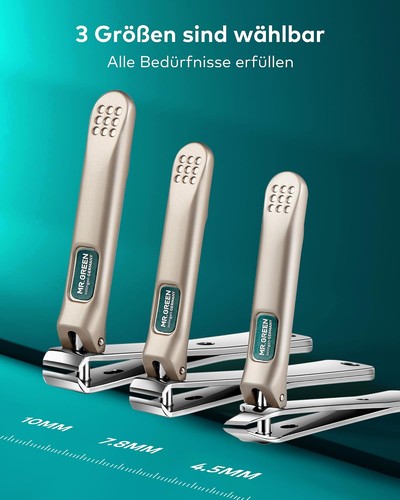 Nagelknipser set stück - 3,