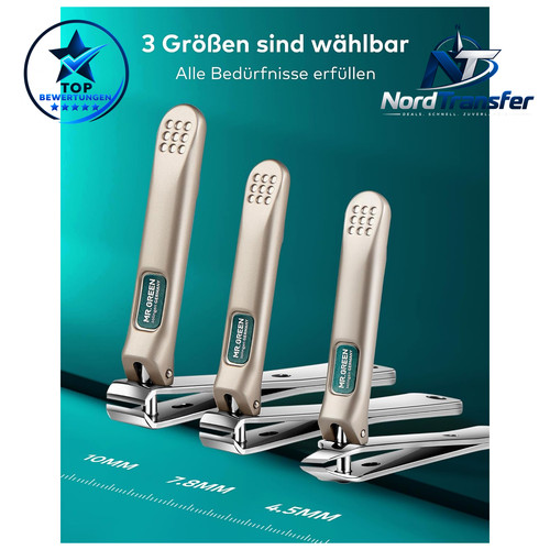 Nagelknipser set stück - nagelknipser, 3
