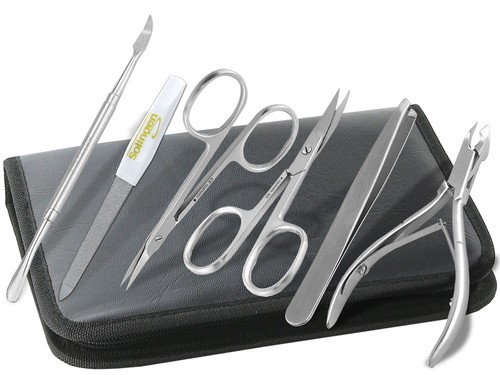 Maniküre set etui - set, nagelschere