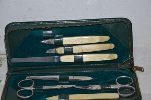 Maniküre set mit - set,