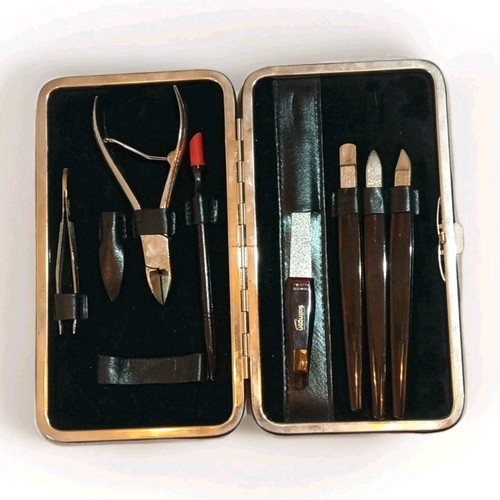 Solingen maniküre set - solingen, vintage