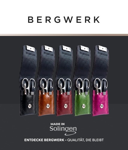 Bergwerk maniküre set - set, 3